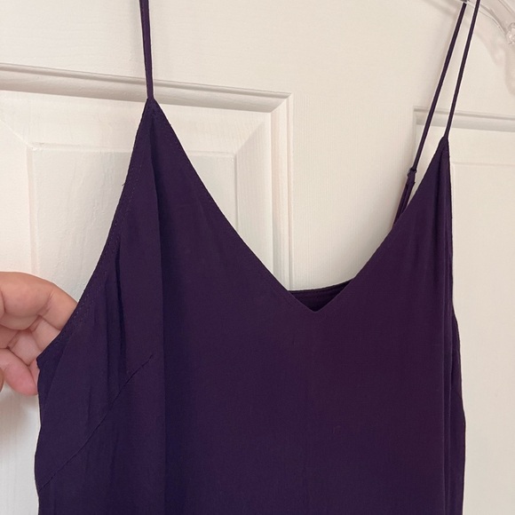 Wilfred Free Deep Purple Slip Dress XS - Picture 5 of 12